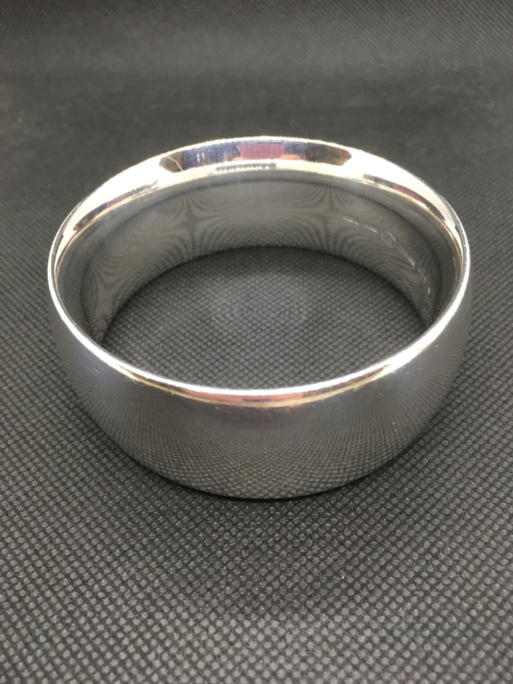 Danish Silver Bangle. 1960s. By Regitze Overgaard. View II