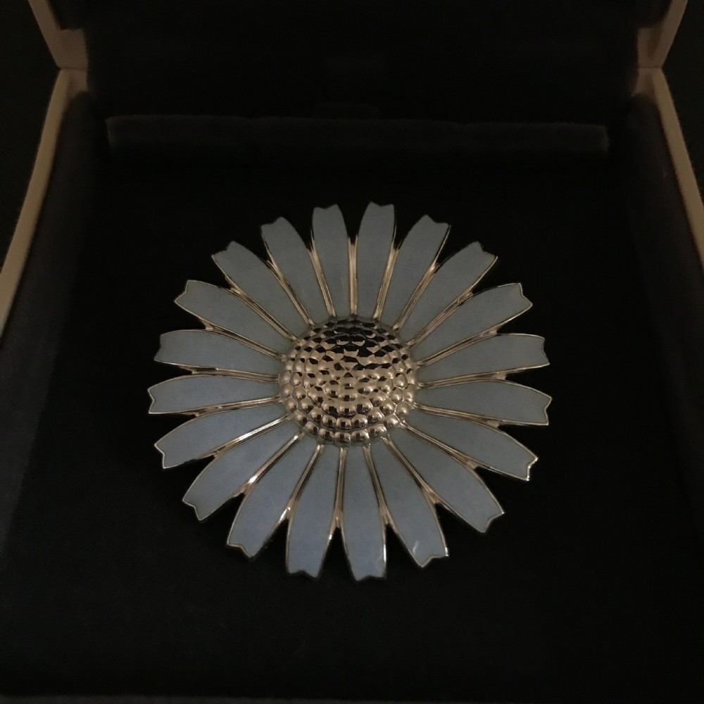 Georg Jensen Silver and Enamel 