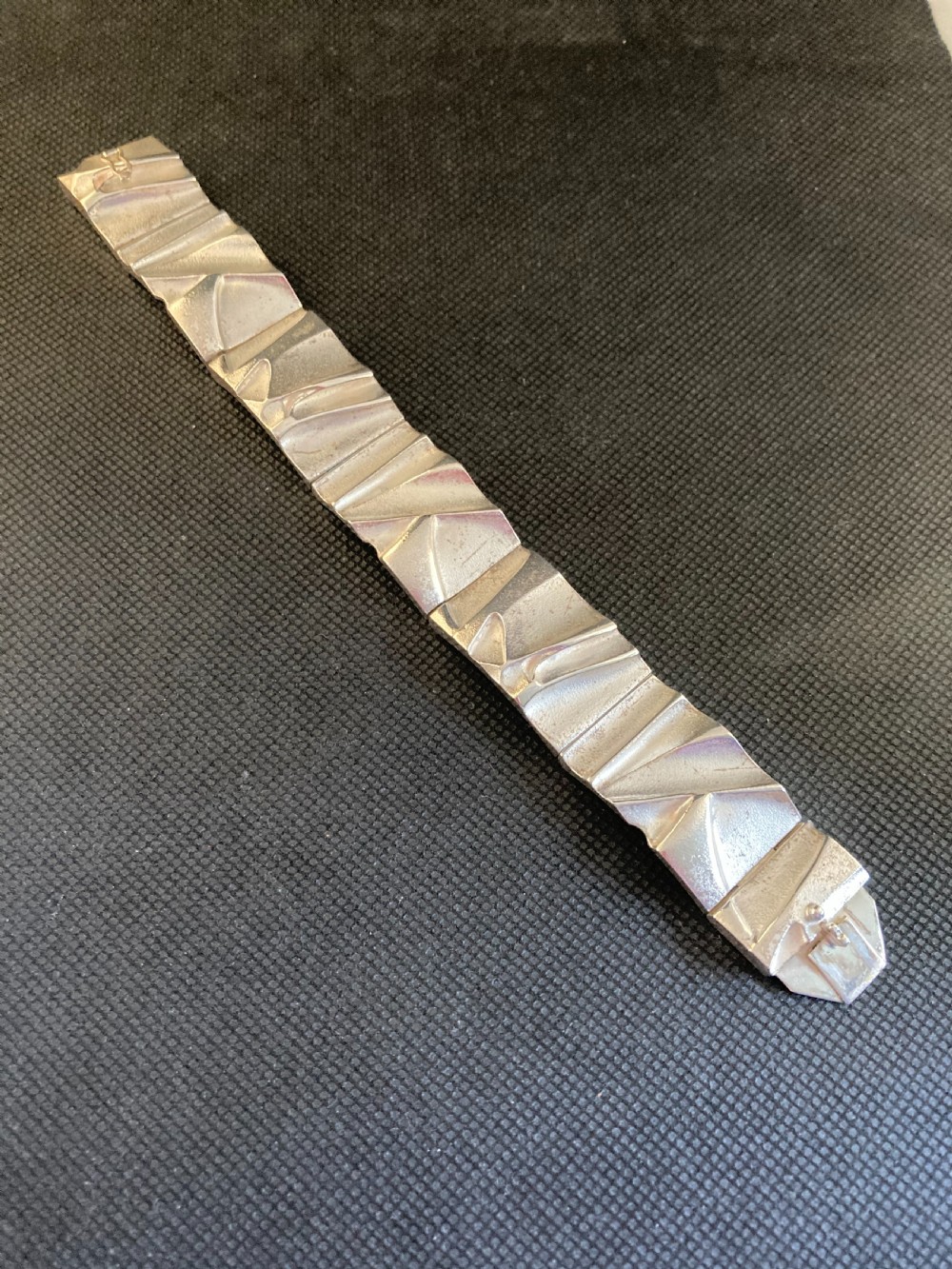 Lapponia Sterling Silver Bracelet 