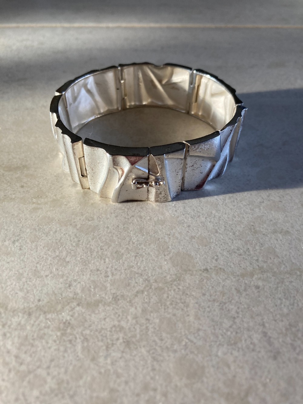 Lapponia Sterling Silver Bracelet 