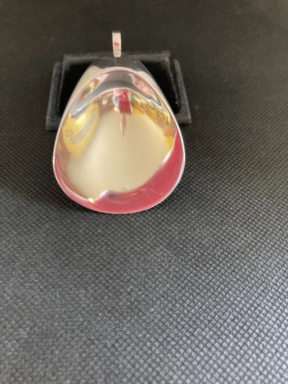 Georg Jensen Danish Silver Pendant.  View IV