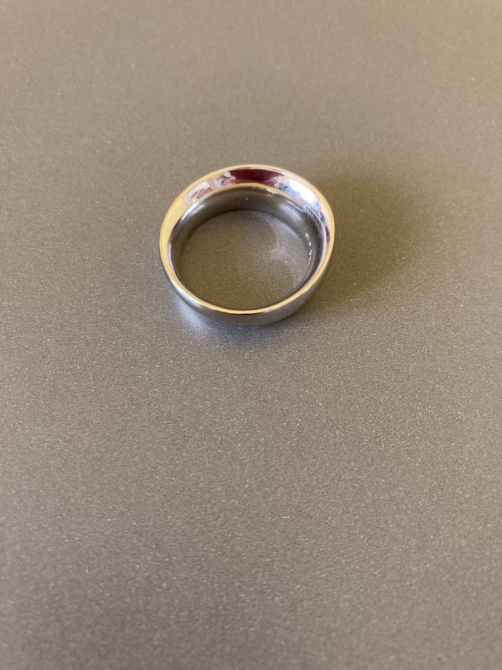 Georg Jensen 18ct White Gold Ring.