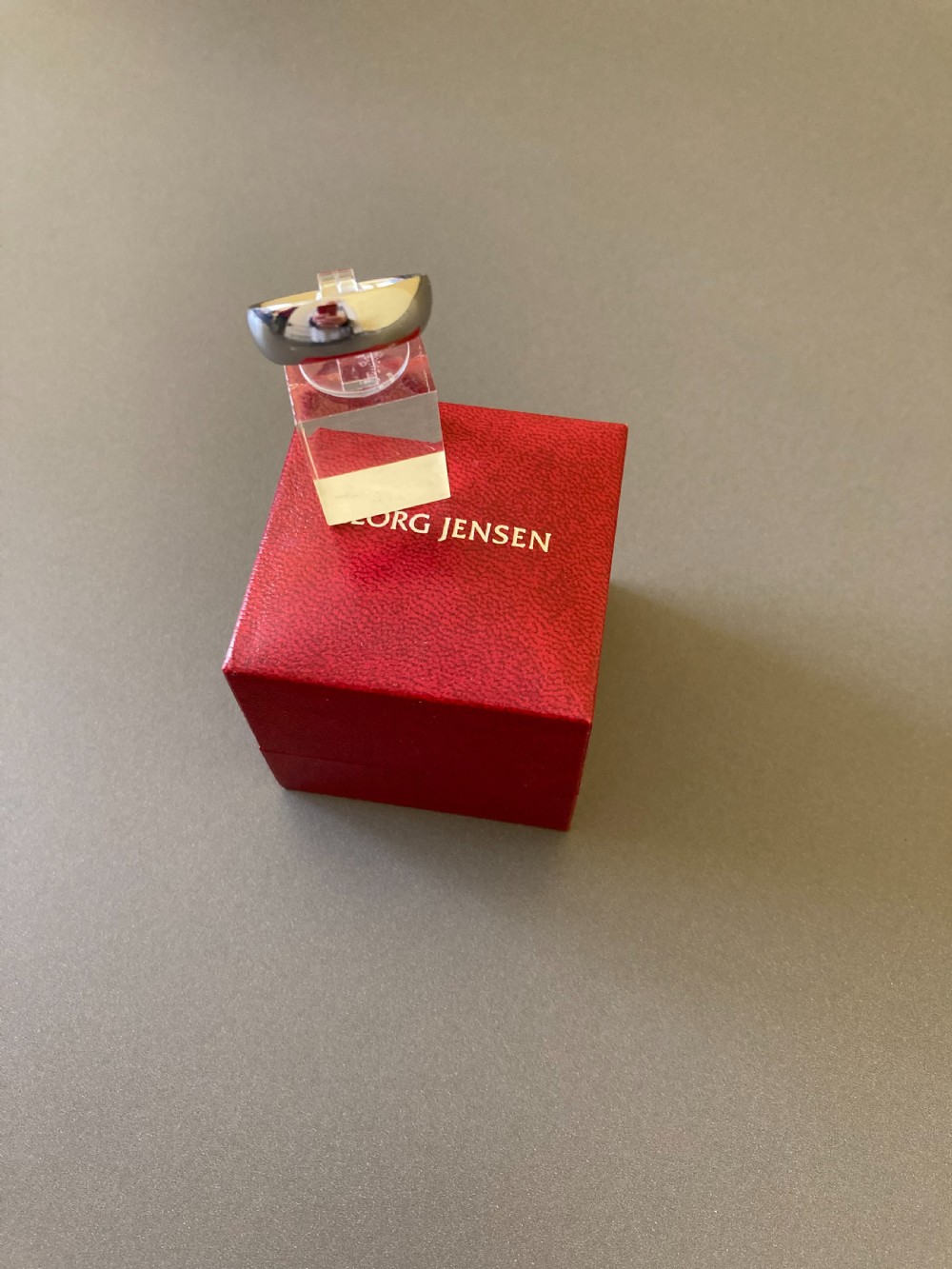 Georg Jensen 18ct White Gold Ring. View III