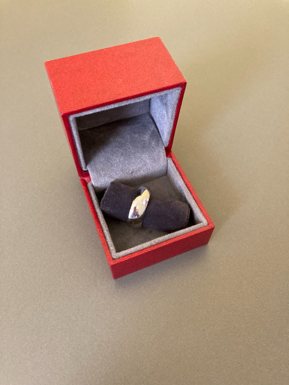 Georg Jensen 18ct White Gold Ring. View IV