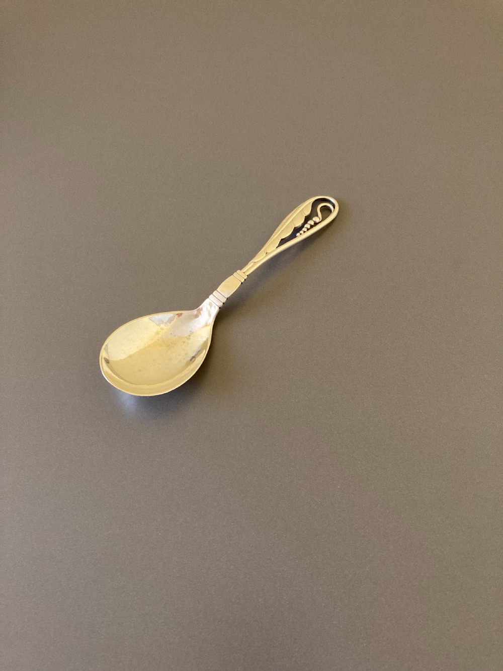 Georg Jensen Danish Silver Spoon. No 42