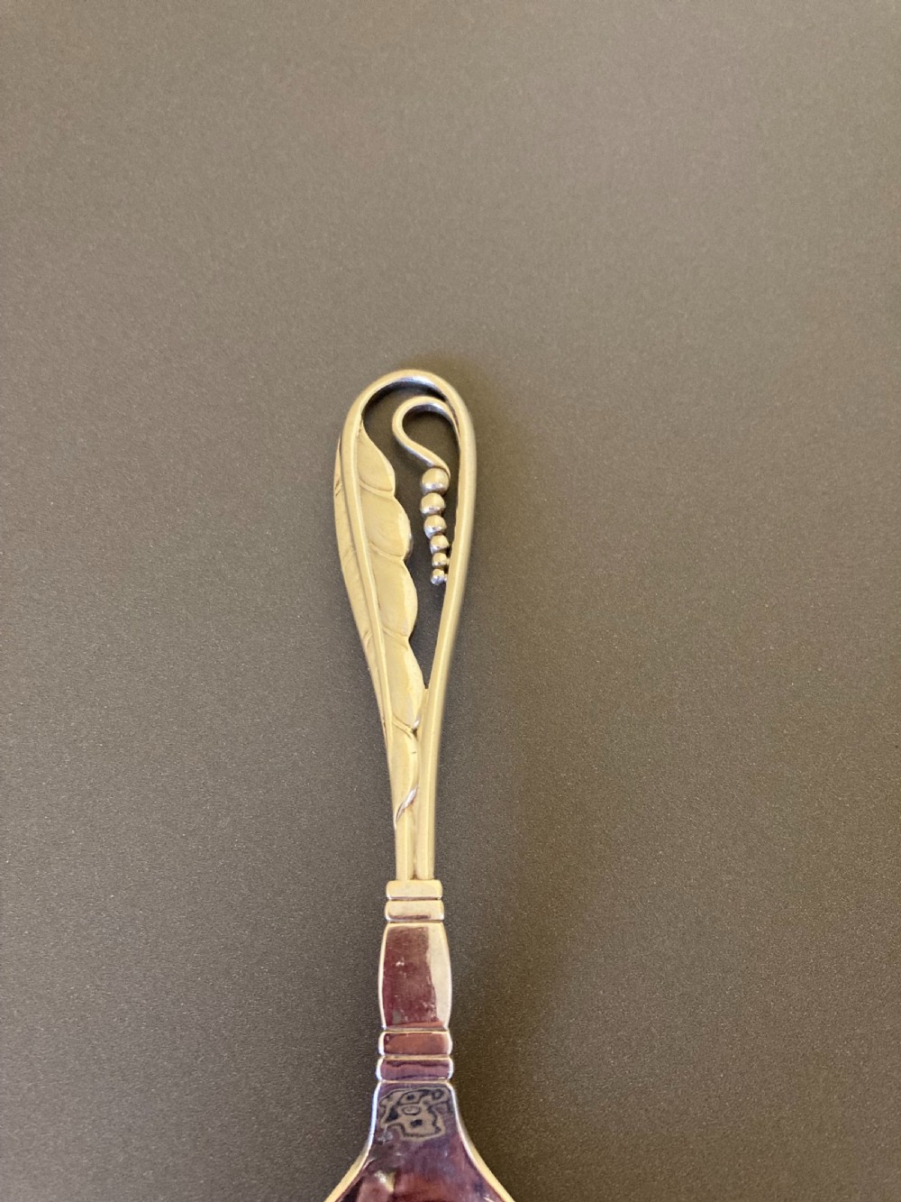 Georg Jensen Danish Silver Spoon. No 42 View II