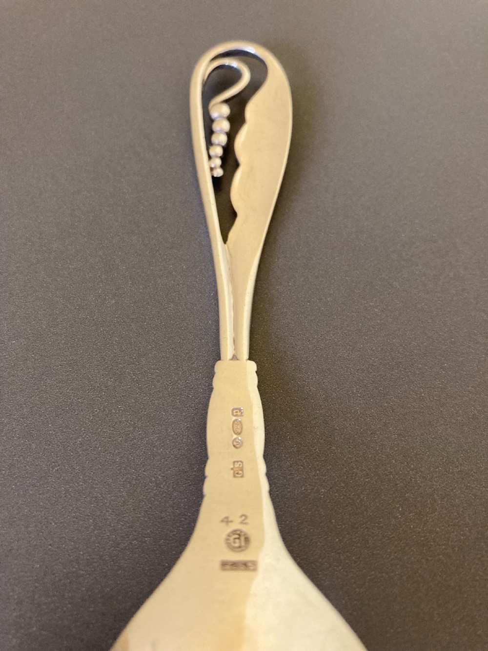 Georg Jensen Danish Silver Spoon. No 42 View III