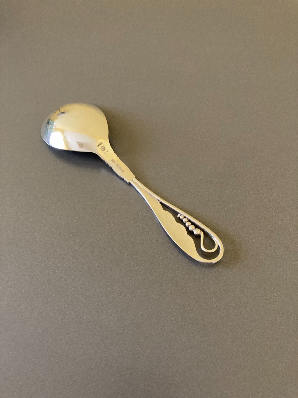 Georg Jensen Danish Silver Spoon. No 42 View IV