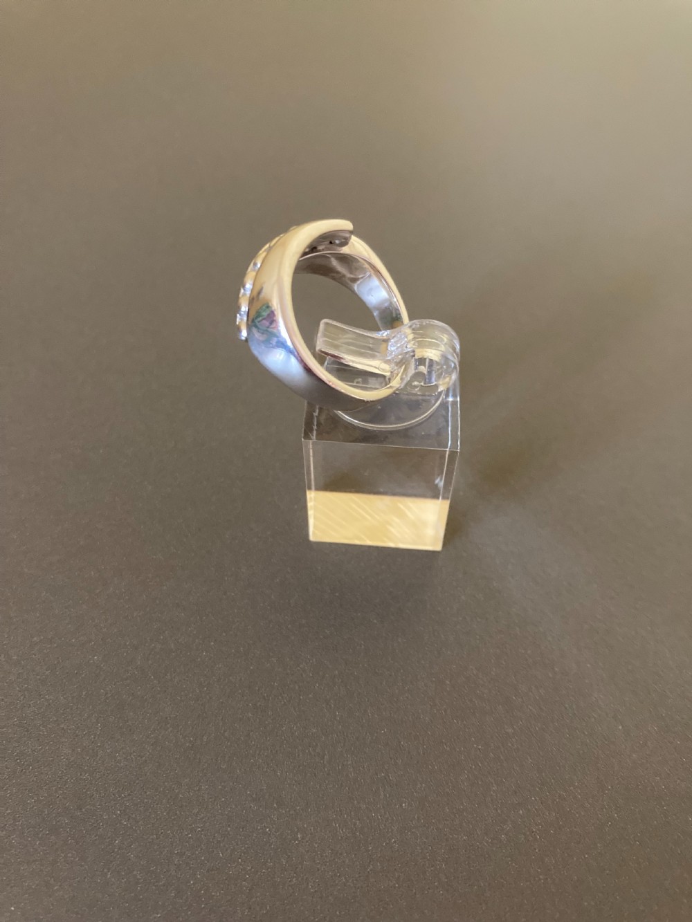 Danish Silver Ring. 1960s. By Randers Silver. View IV