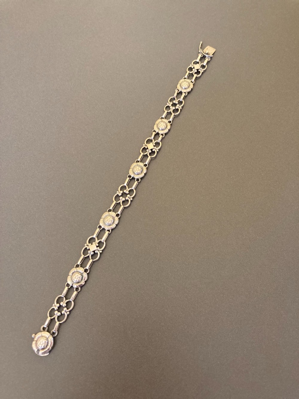 Georg Jensen Danish Silver Bracelet. No 50.