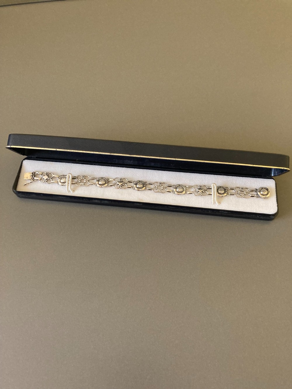 Georg Jensen Danish Silver Bracelet. No 50. View IV