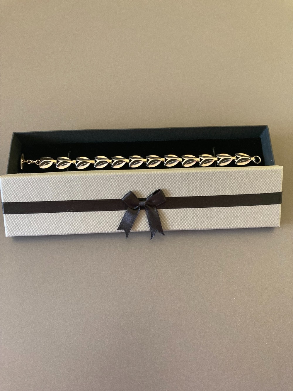 Danish Silver Bracelet. 1960s. By Hermann Siersbol. View V