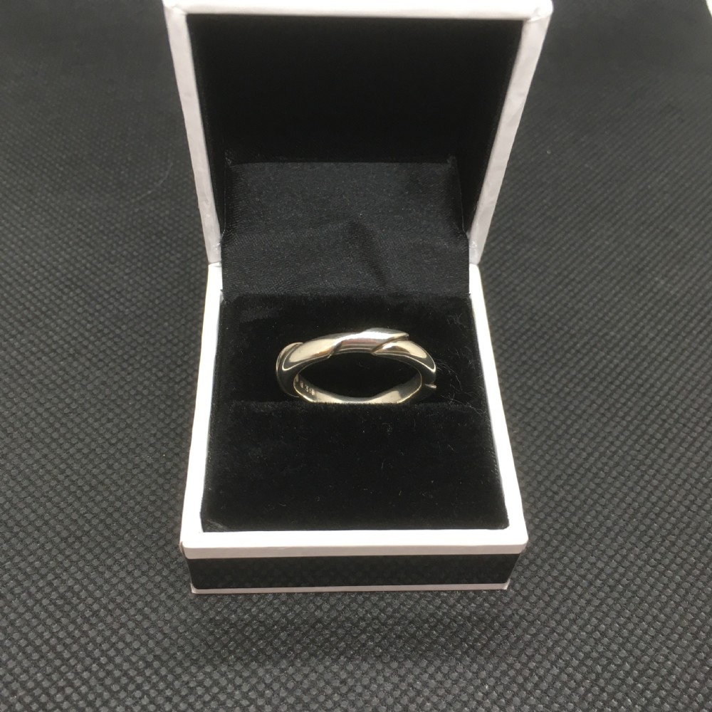 Georg Jensen Danish Silver Ring. 1960s.