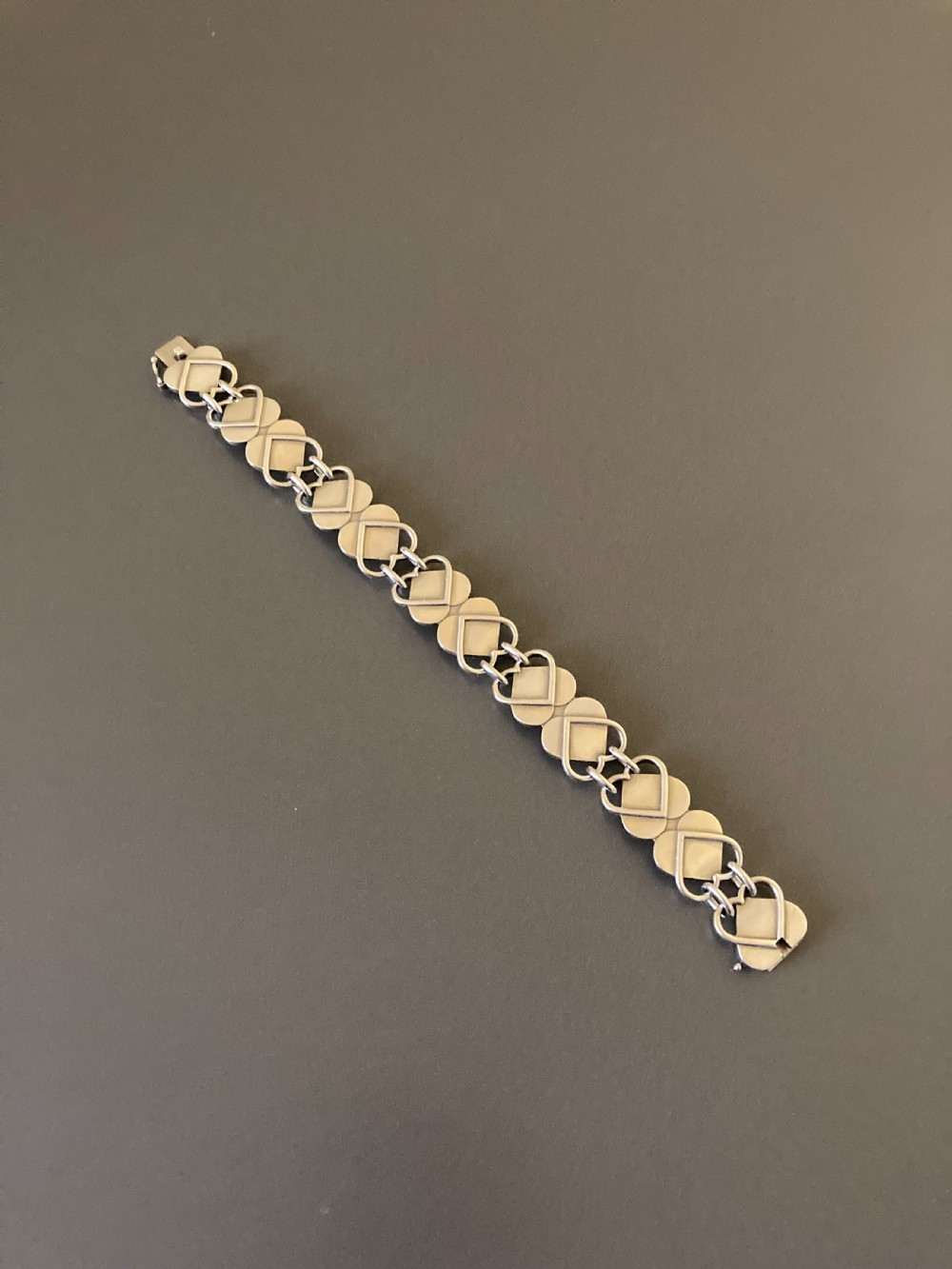 Georg Jensen Danish Silver Bracelet by Arno Malinowski.