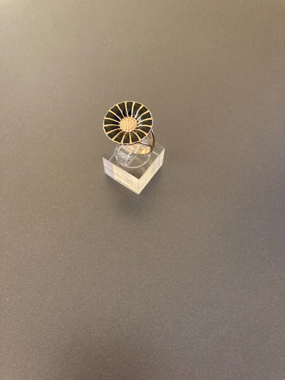 Georg Jensen Danish Silver Daisy Ring.