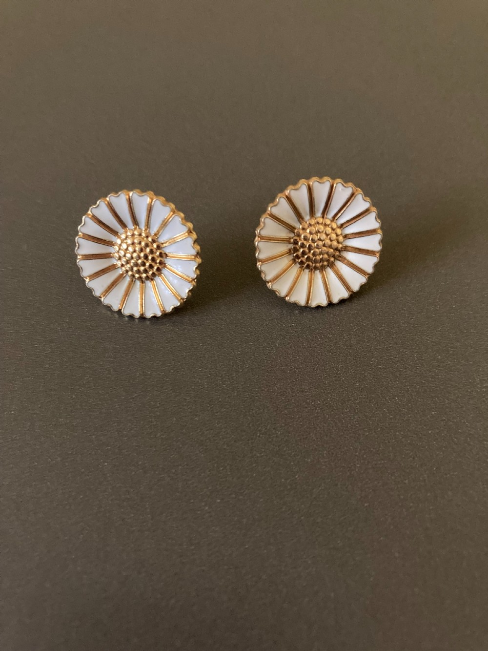 Danish Silver Gilt and Enamel 