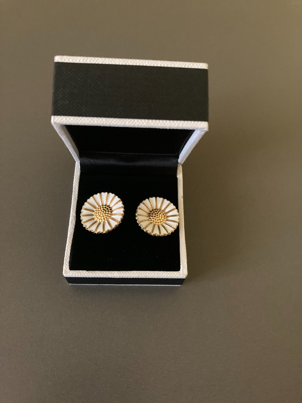 Danish Silver Gilt and Enamel 