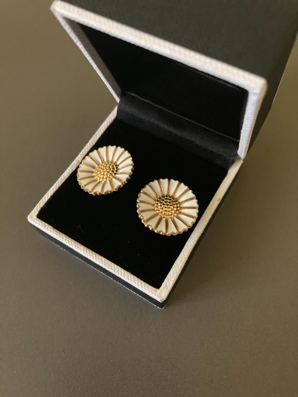 Danish Silver Gilt and Enamel 