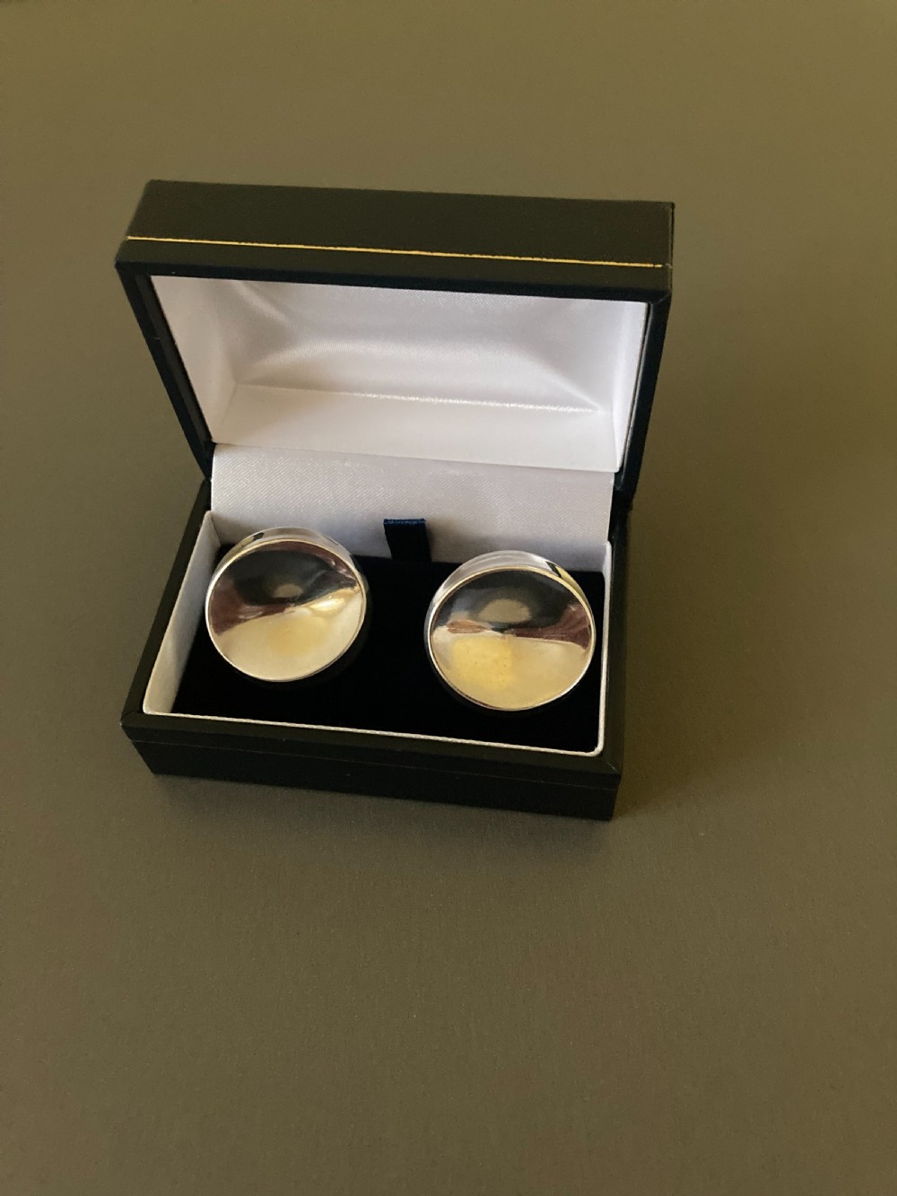 Georg Jensen Danish Silver Earrings. By Nanna Ditzel. View II