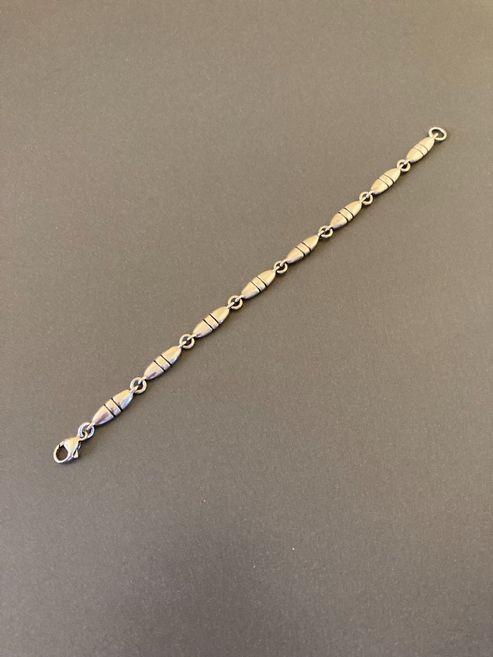 Georg Jensen Danish Silver Bracelet. 1960s.