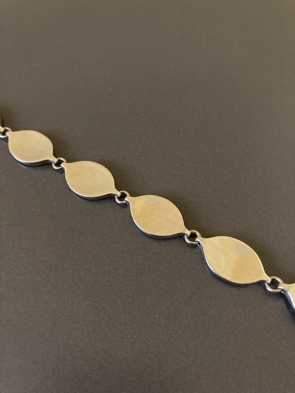 Georg Jensen Danish Silver Bracelet. No 171. View II
