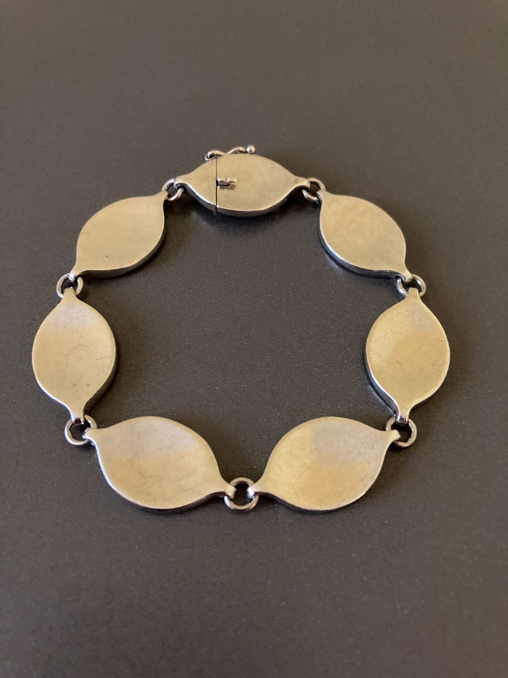 Georg Jensen Danish Silver Bracelet. No 171. View III