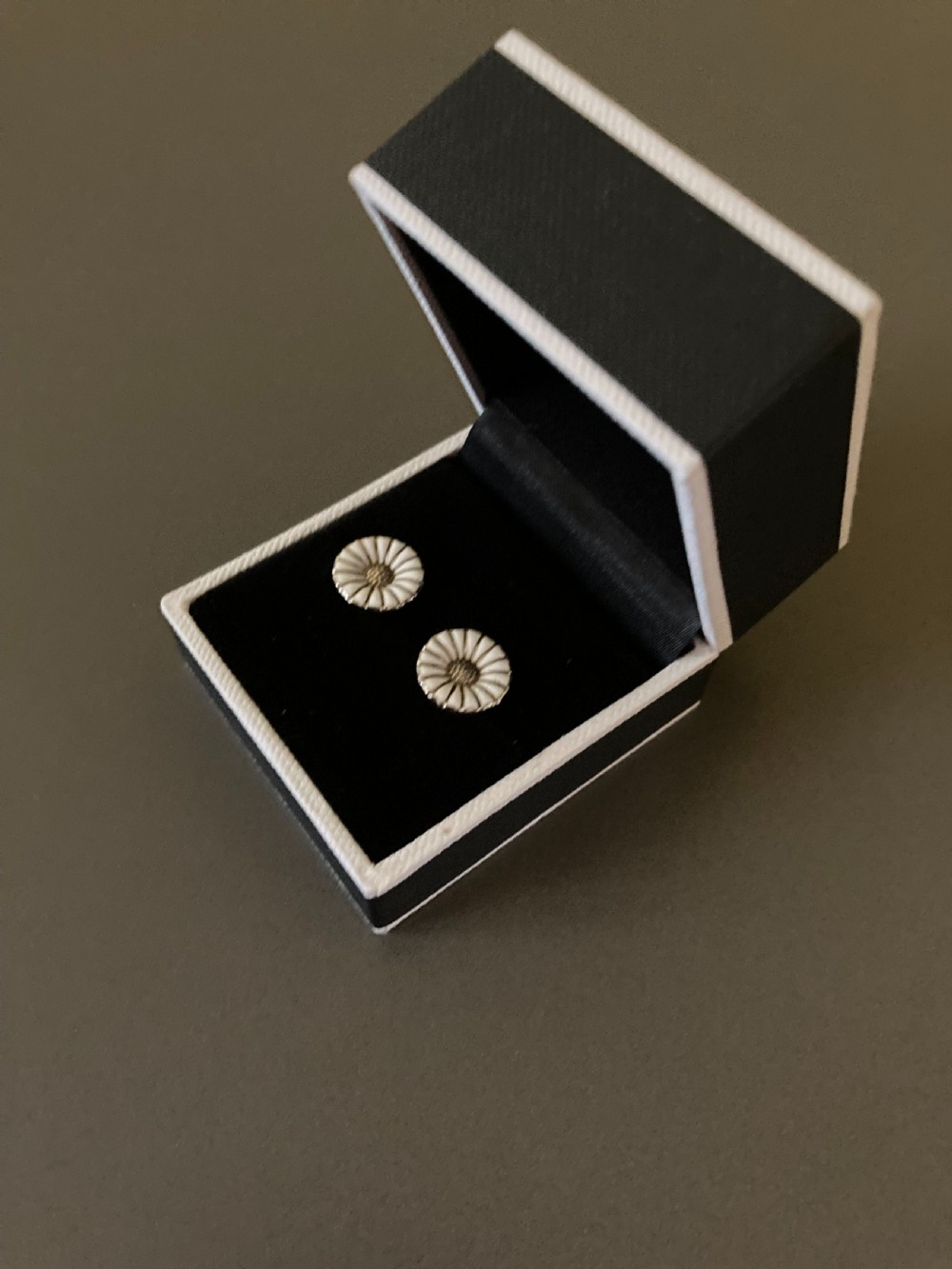Georg Jensen Danish Silver and Enamel 
