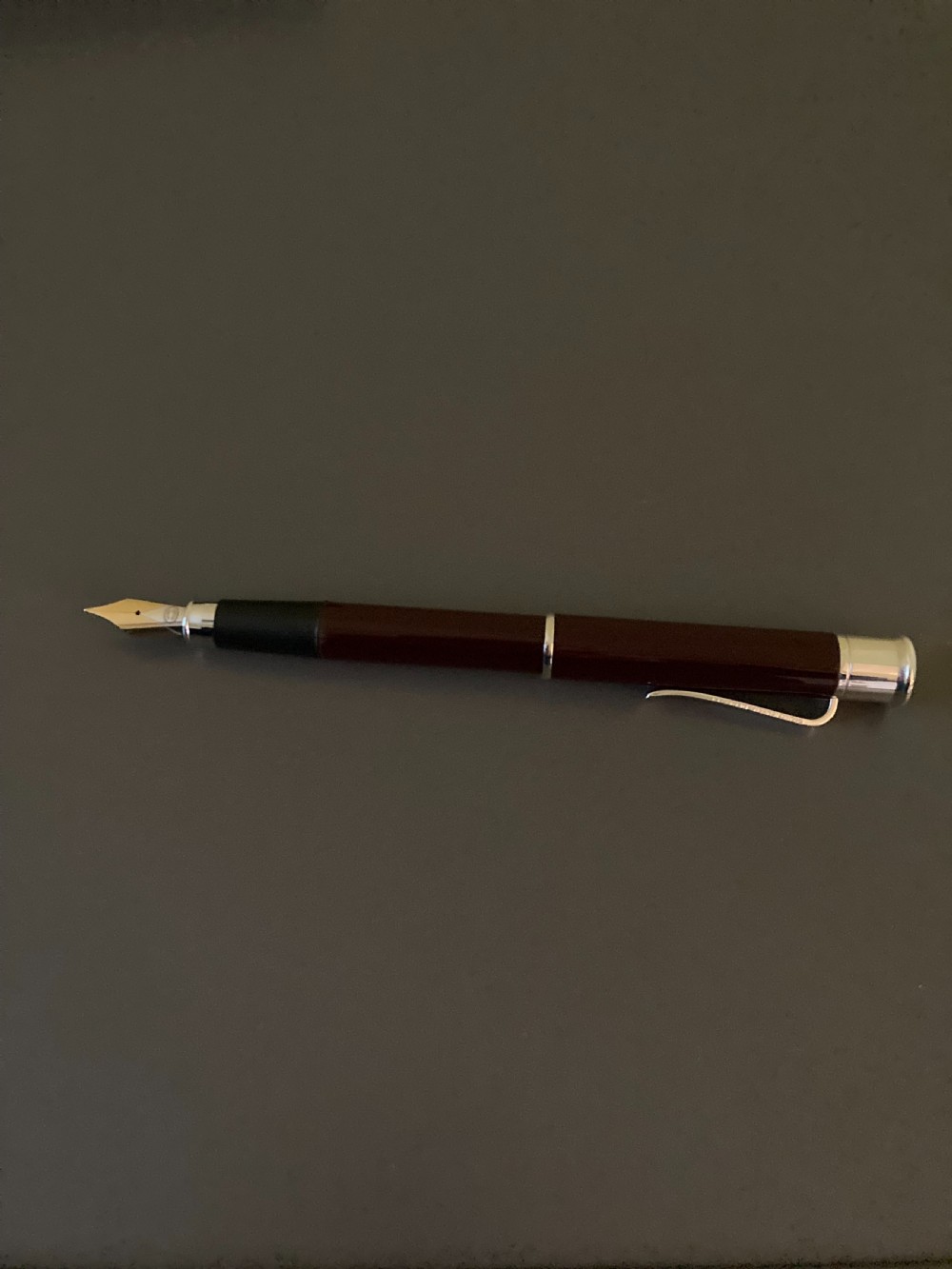 Georg Jensen Danish Silver and Enamel Fountain Pen. View VI