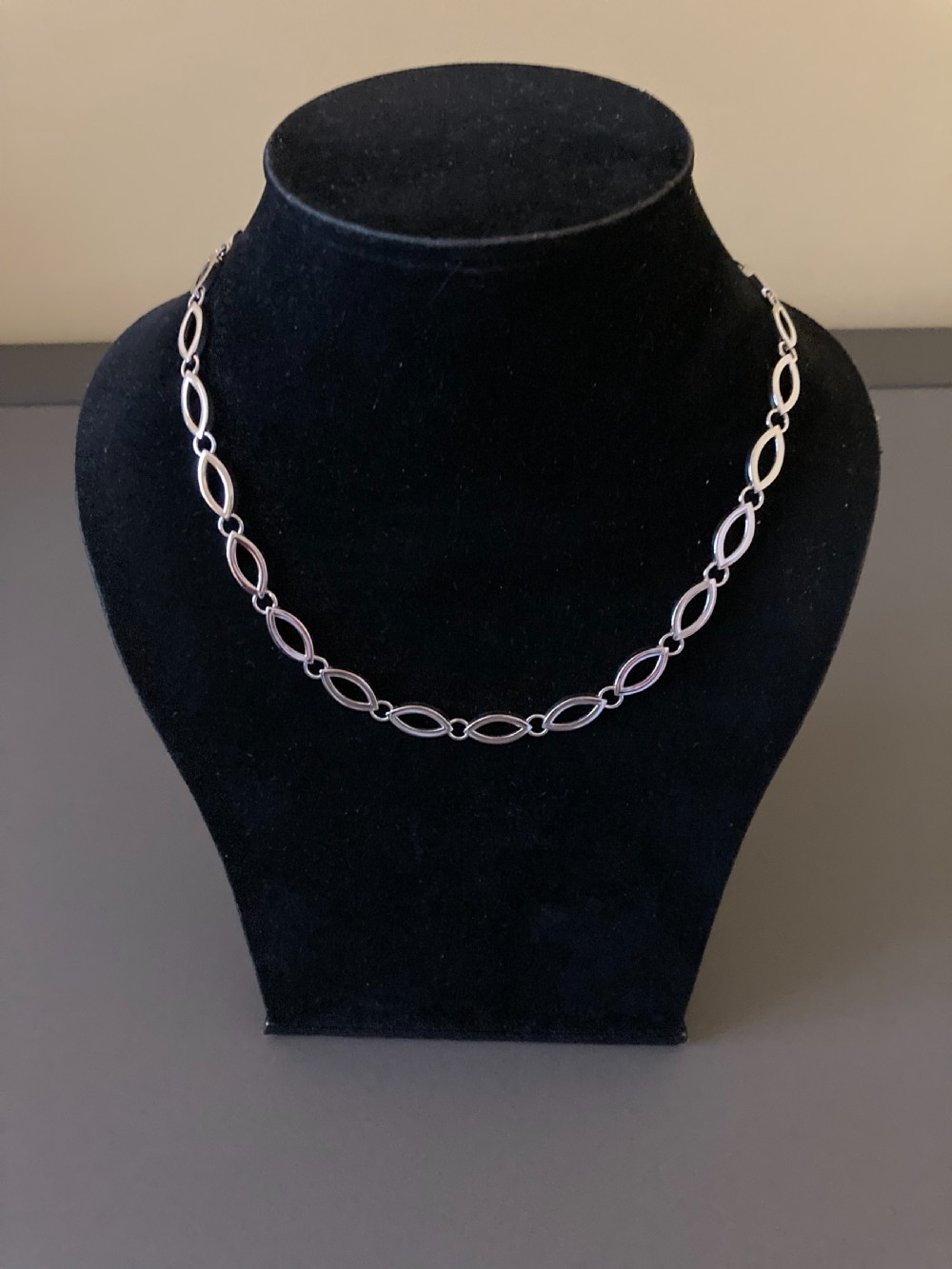 Danish Silver Necklace by Randers Silver.  View III