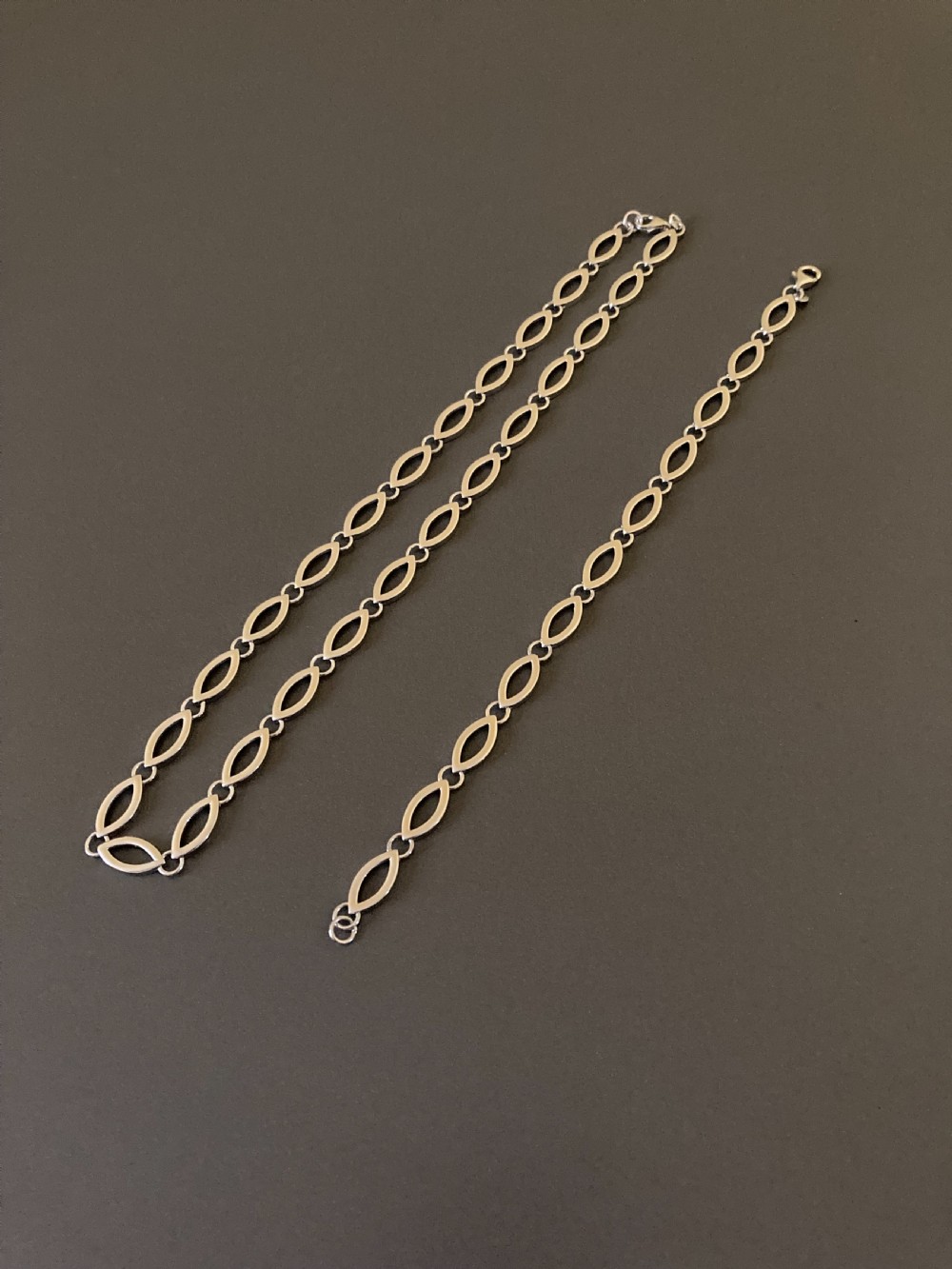 Danish Silver Necklace by Randers Silver.  View V