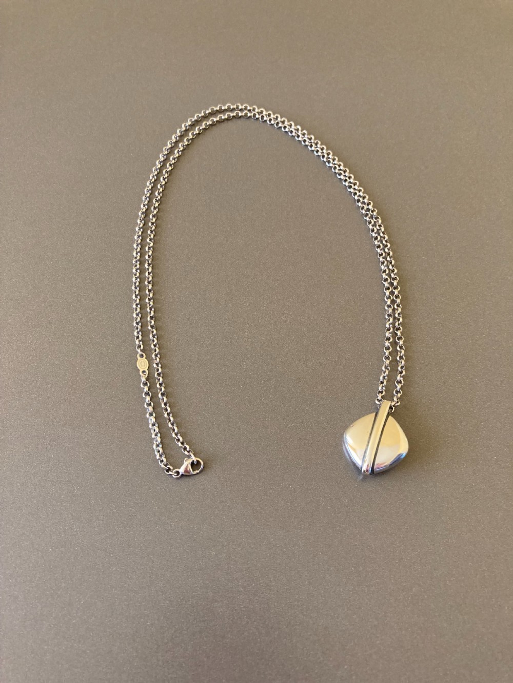 Georg Jensen Danish Silver Pendant.