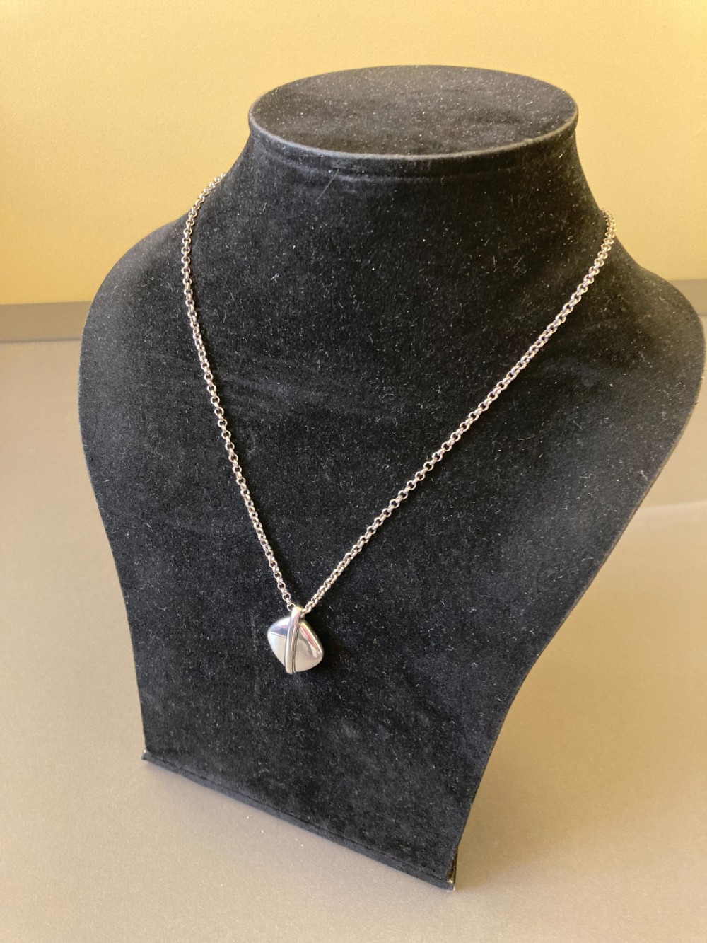 Georg Jensen Danish Silver Pendant. View IV