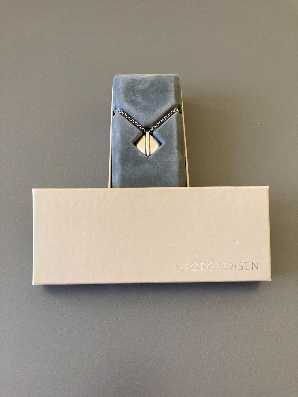 Georg Jensen Danish Silver Pendant. View V
