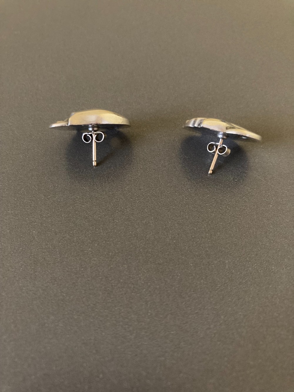 Georg Jensen Danish Silver Earrings. No 100A View IV