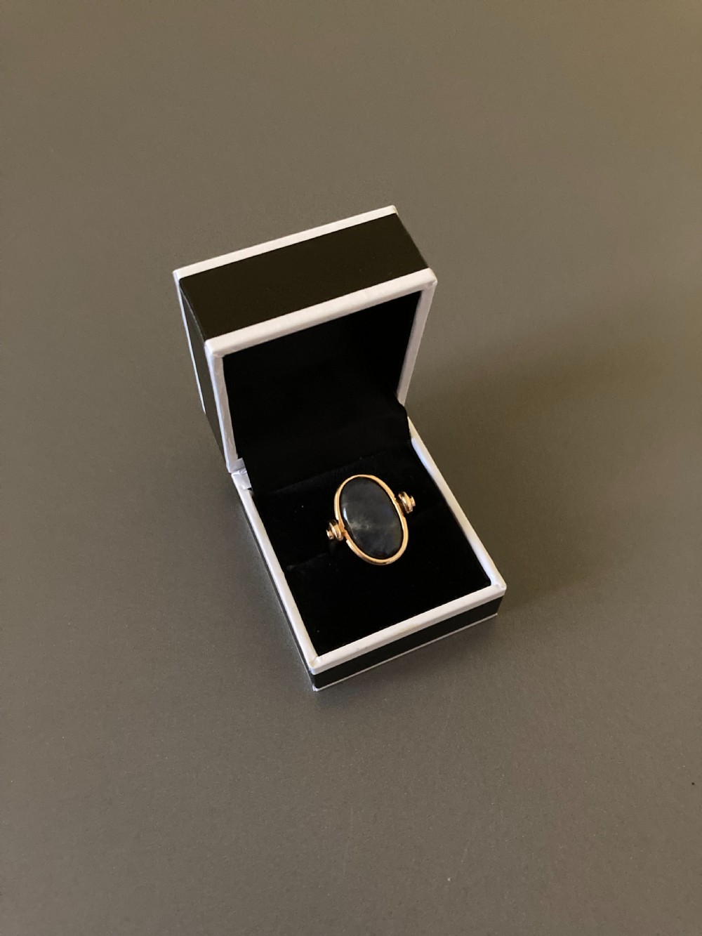 Georg Jensen 18ct Gold Ring. 1960s. View II