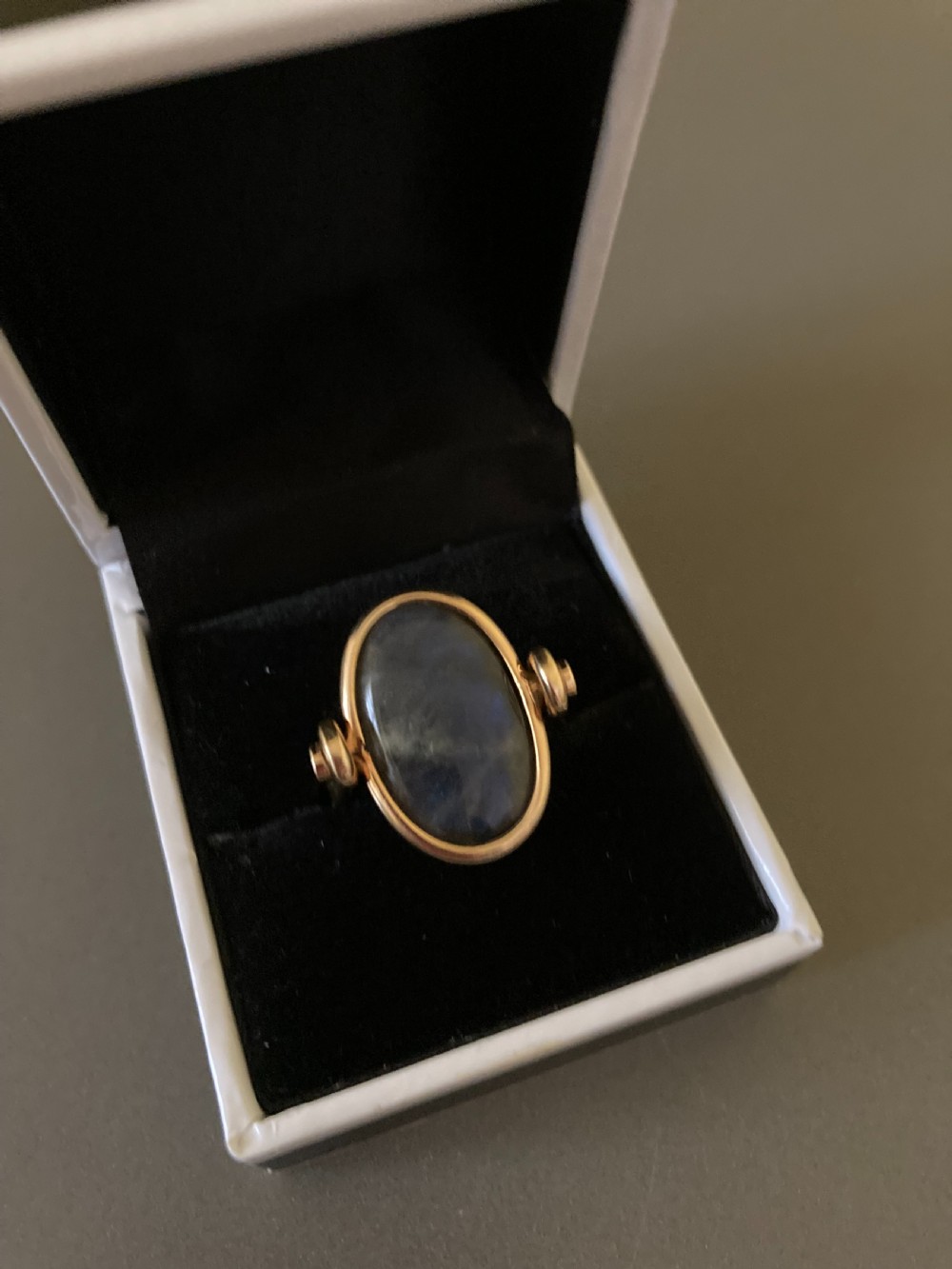 Georg Jensen 18ct Gold Ring. 1960s. View III
