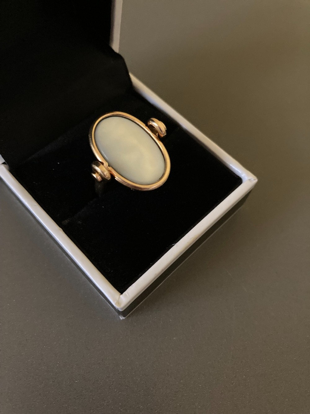 Georg Jensen 18ct Gold Ring. 1960s. View IV