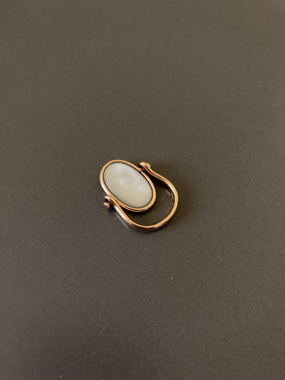 Georg Jensen 18ct Gold Ring. 1960s. View V