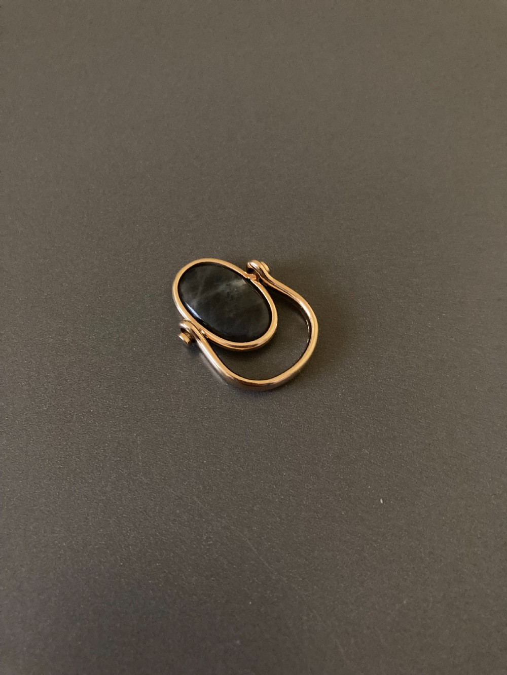 Georg Jensen 18ct Gold Ring. 1960s. View VI