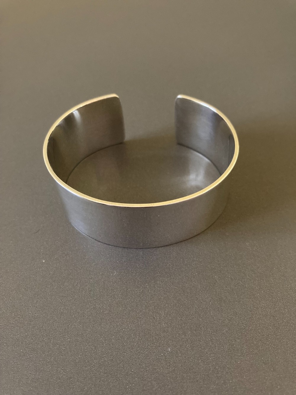 Danish Silver Bangle. 1960s.