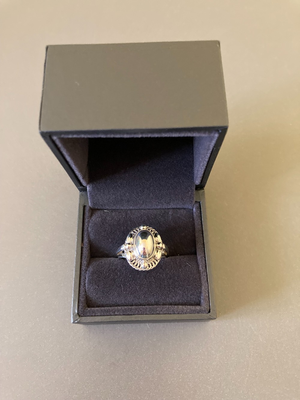 Georg Jensen Danish Silver Ring. No 1A.