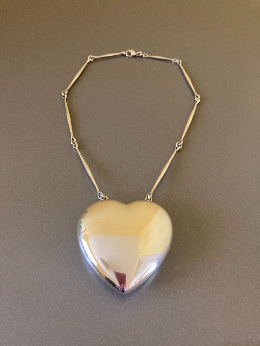 Georg Jensen Large Danish Silver 