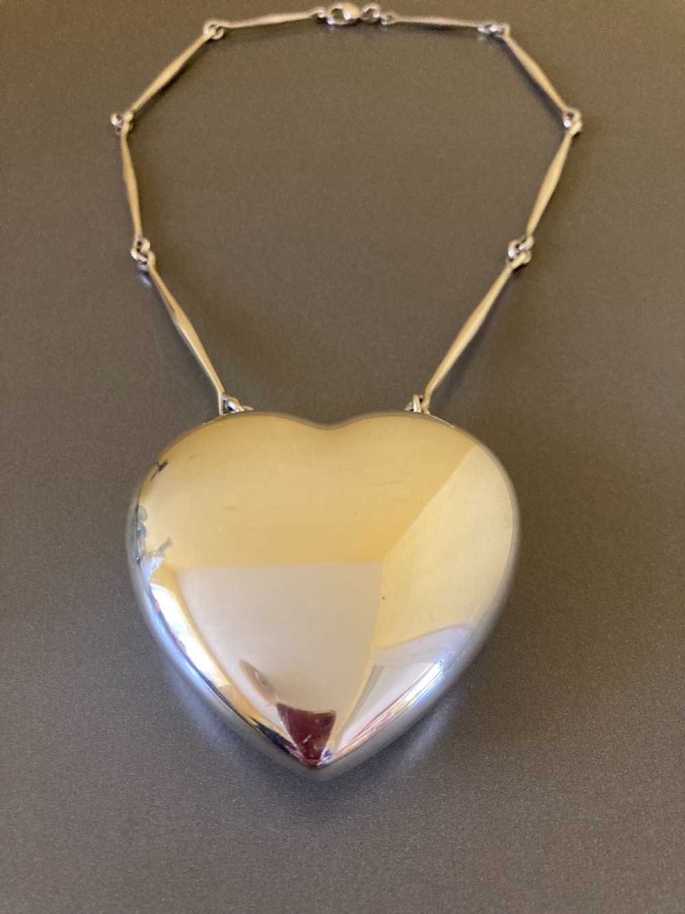Georg Jensen Large Danish Silver 