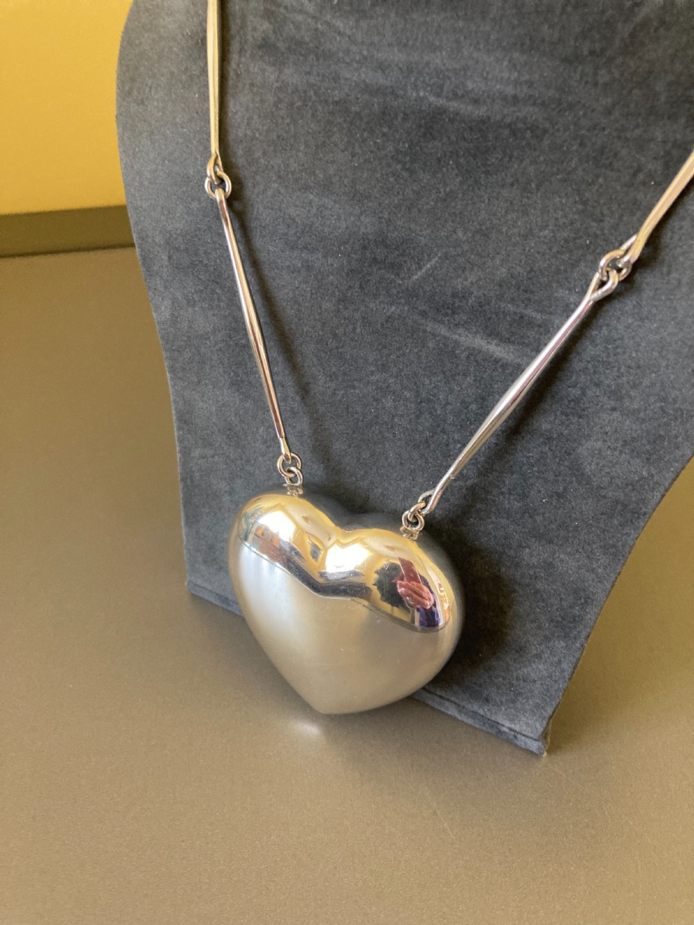 Georg Jensen Large Danish Silver 