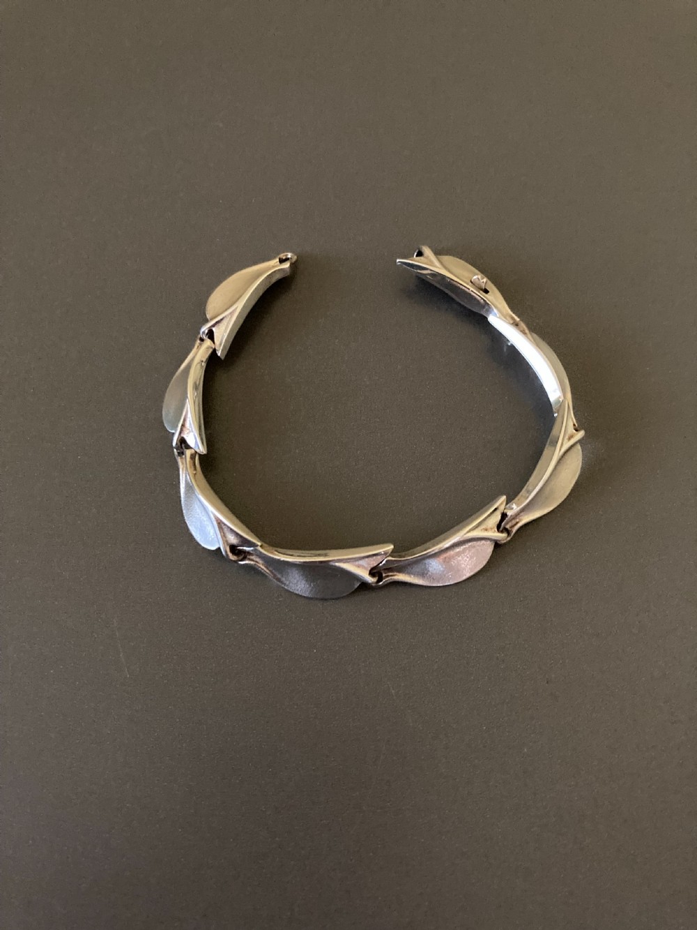 Lapponia Silver bracelet.