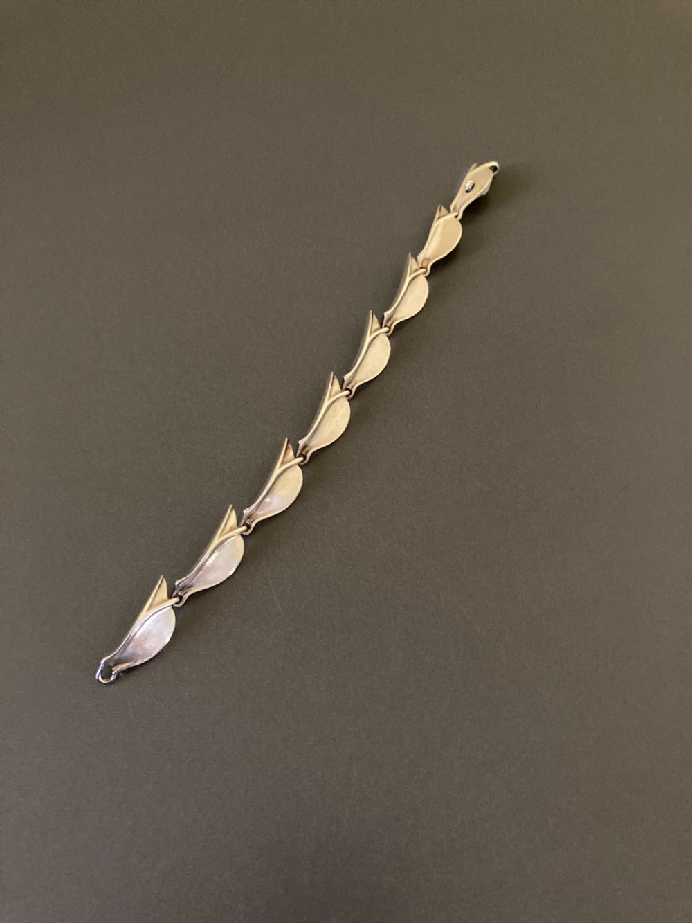 Lapponia Silver bracelet. View II