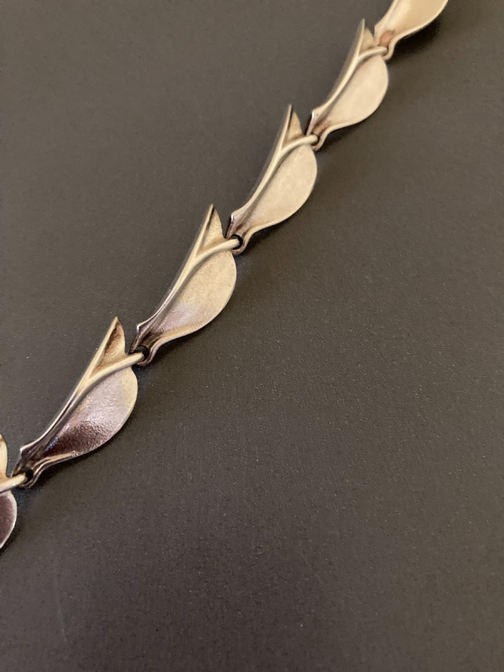 Lapponia Silver bracelet. View III