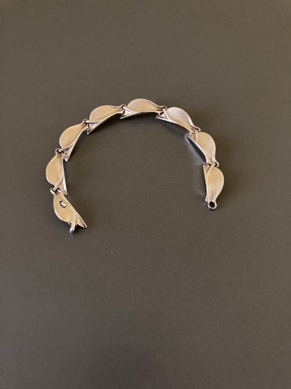 Lapponia Silver bracelet. View IV