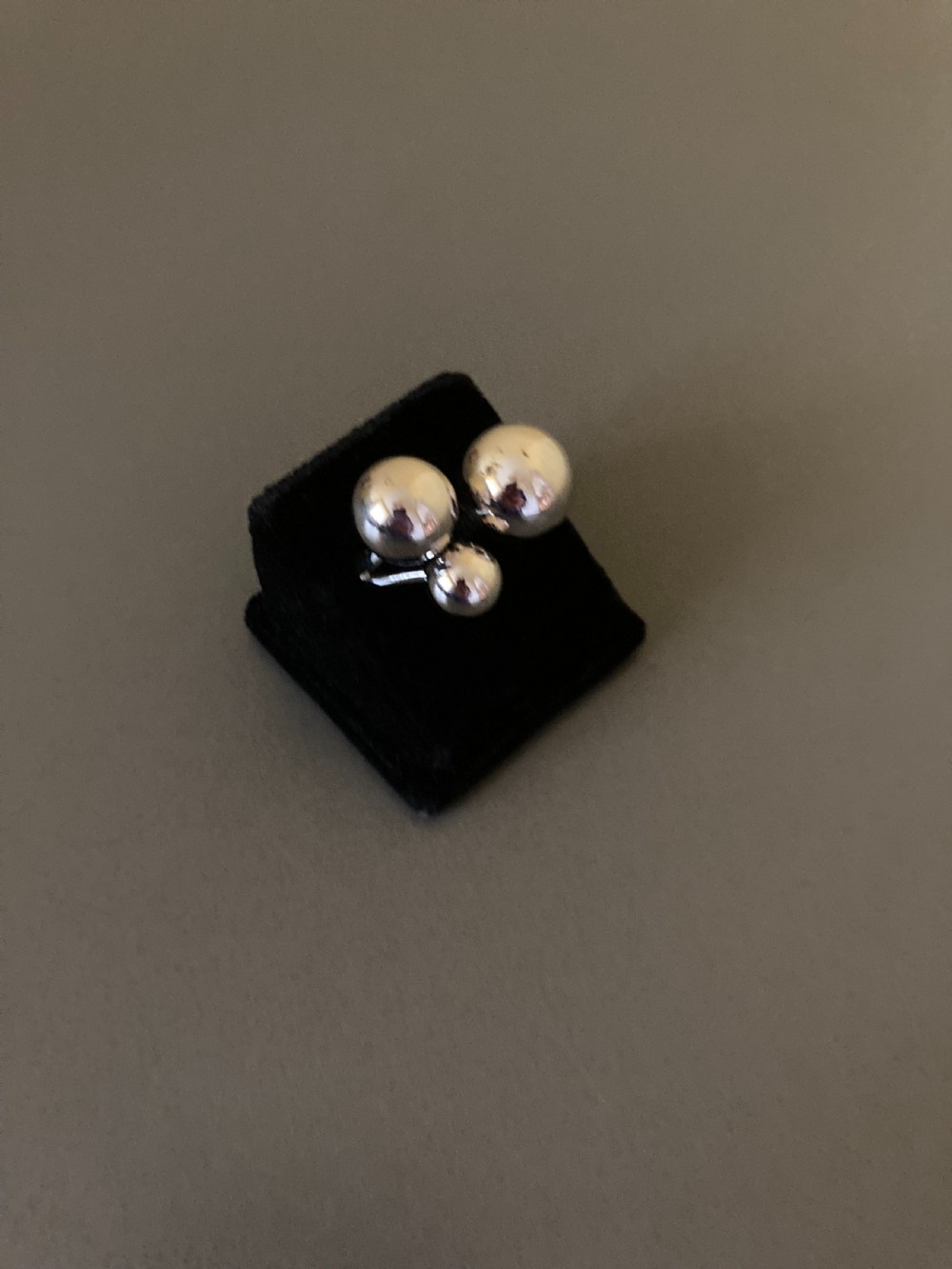 Danish Silver Ring 1960s. By Randers Silver. View II