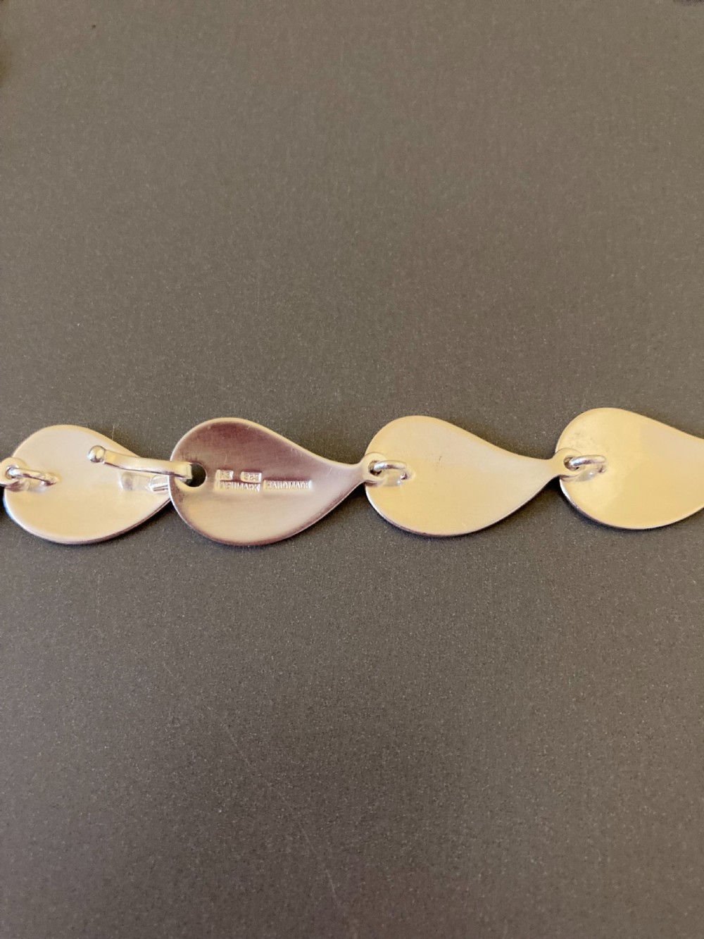 Danish Silver Necklace. By Randers Silver. View V